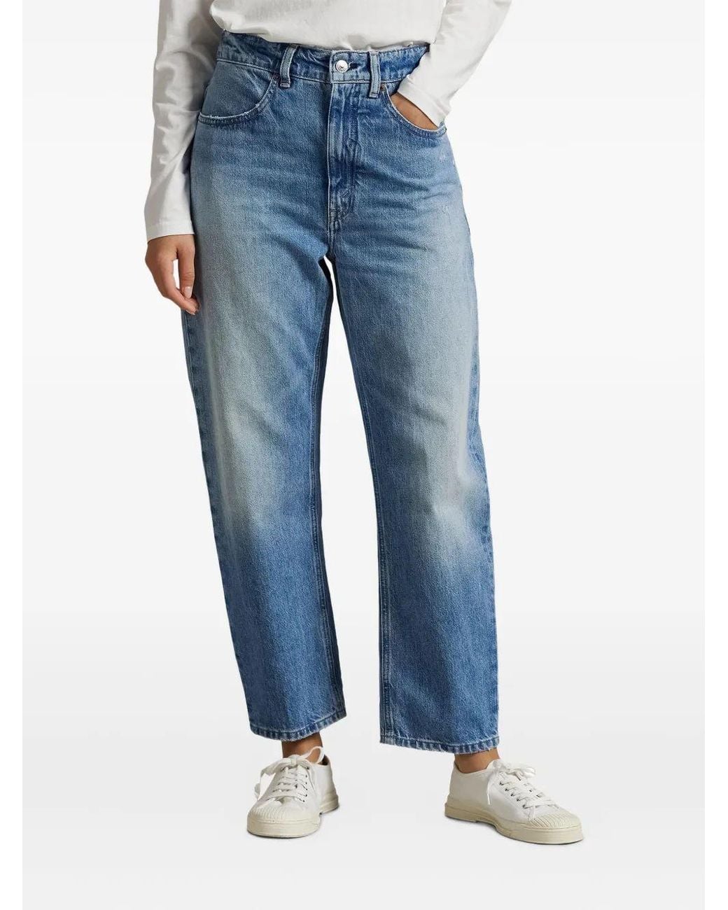 Polo Ralph Lauren Blue 3X1 Rigid Jeans
