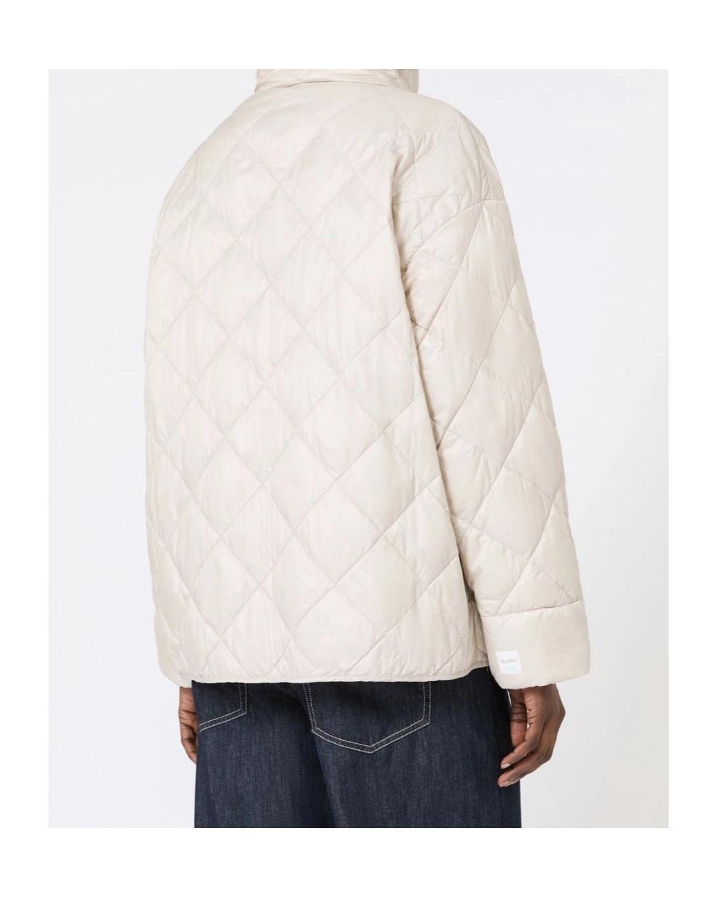 Max Mara Natural The Cube Mtcpisoft Quilted Down Jacket
