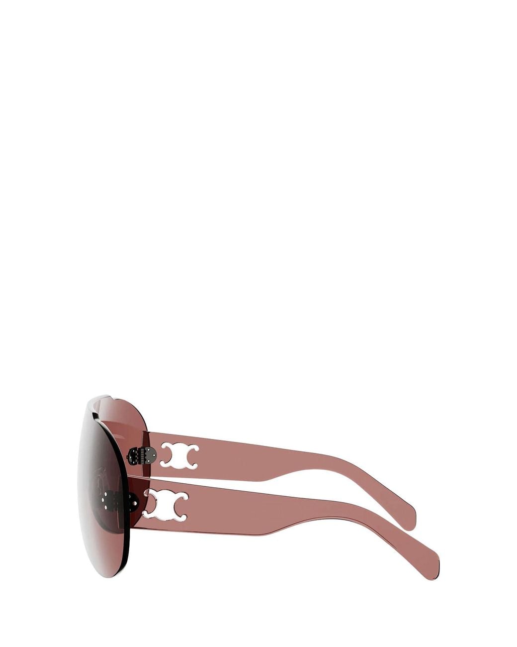 Céline Pink Frameless Sunglasses