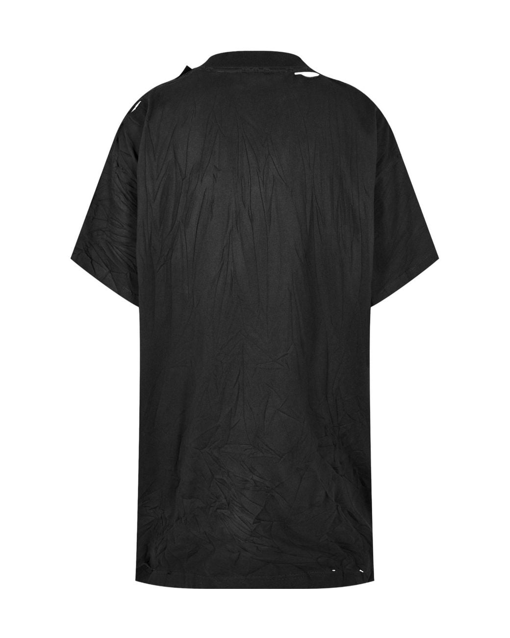 Balenciaga Black Planet Earth T-Shirt