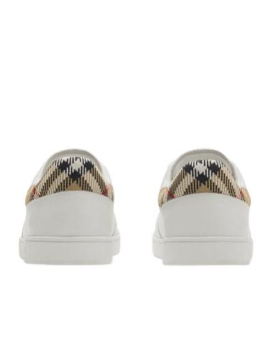 Burberry White Sneakers for men