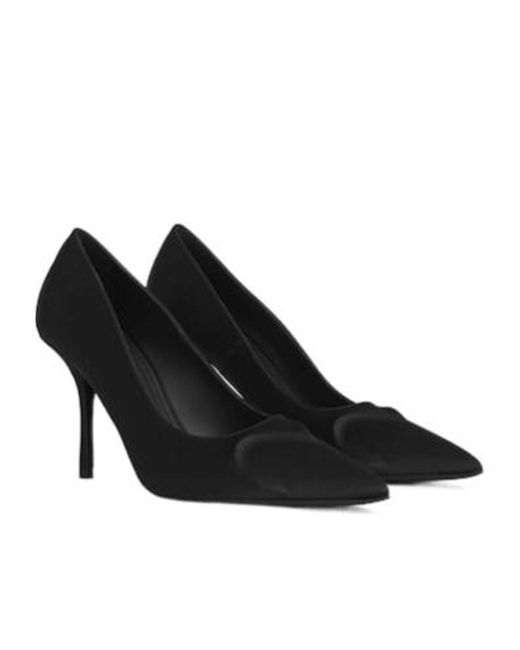 Alaïa Black Alaïa Le Coeur 3D Pumps