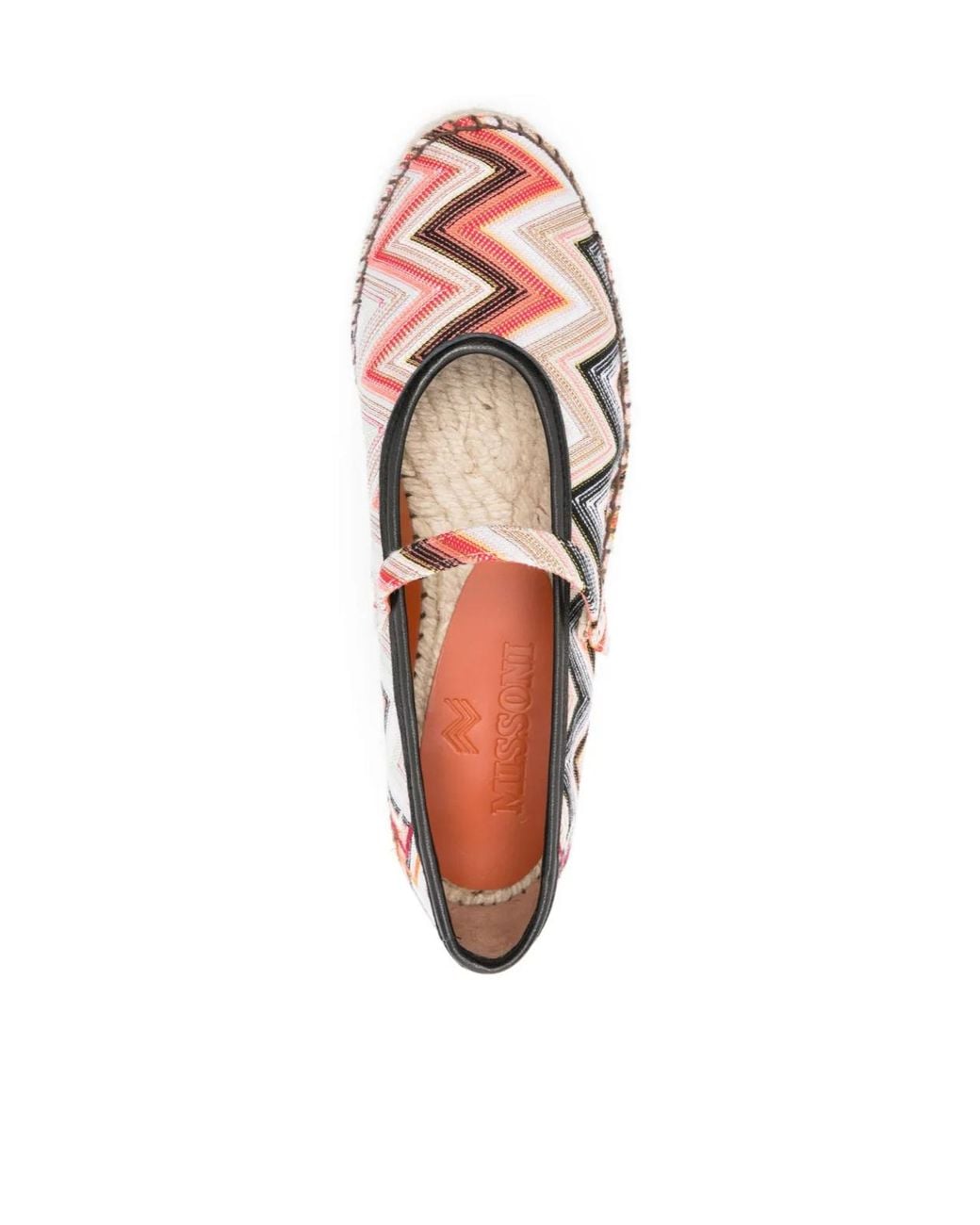 Missoni Multicolor Zigzag Espadrilles