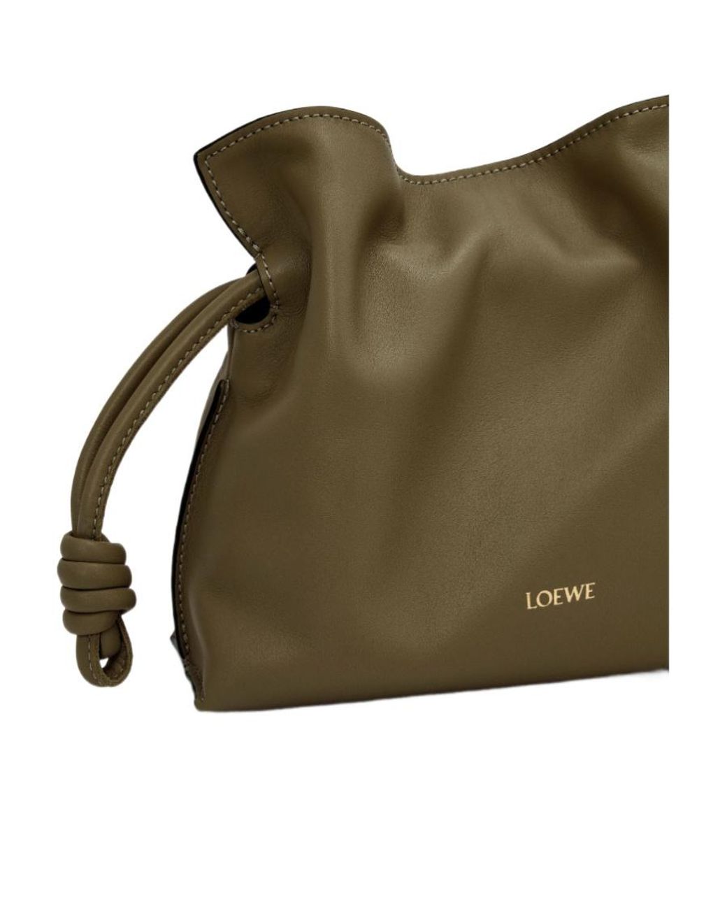 Loewe Natural Mini Flamenco Clutch Bag