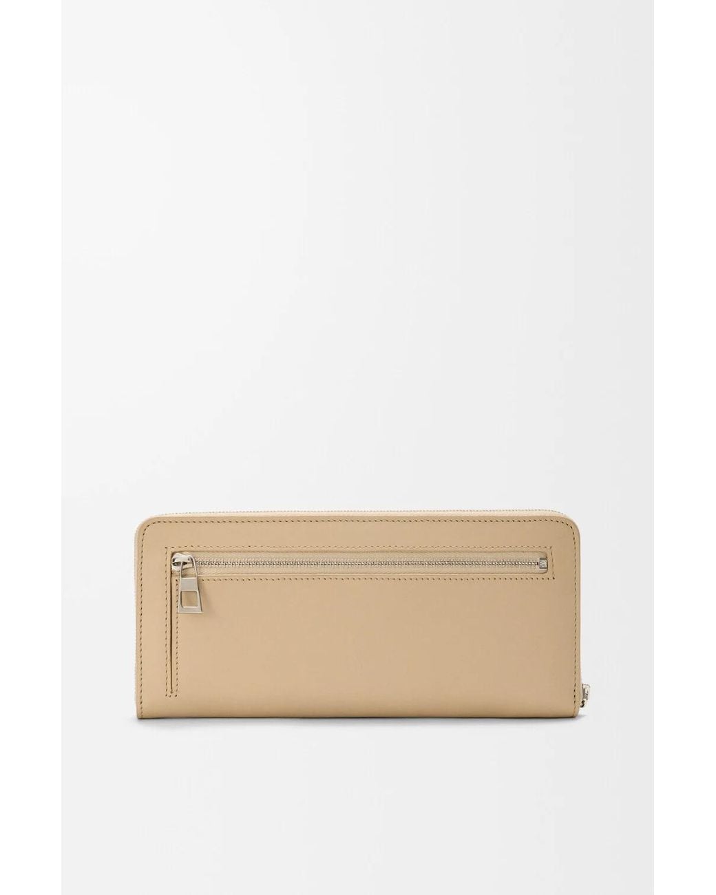 Loewe Natural Knotted Zipper Wallet