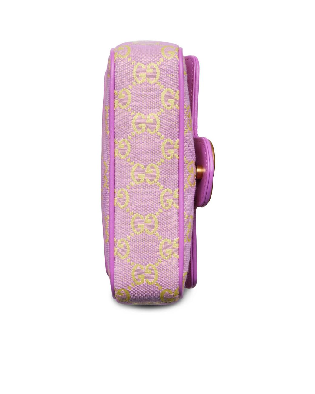 Gucci Pink Gg Crossbody Mini Bag
