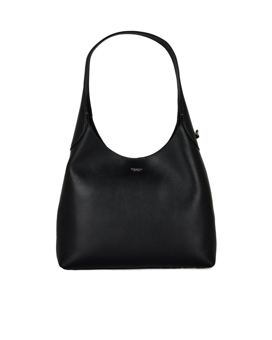 COACH Black Brooklyn Shoulder Bag
