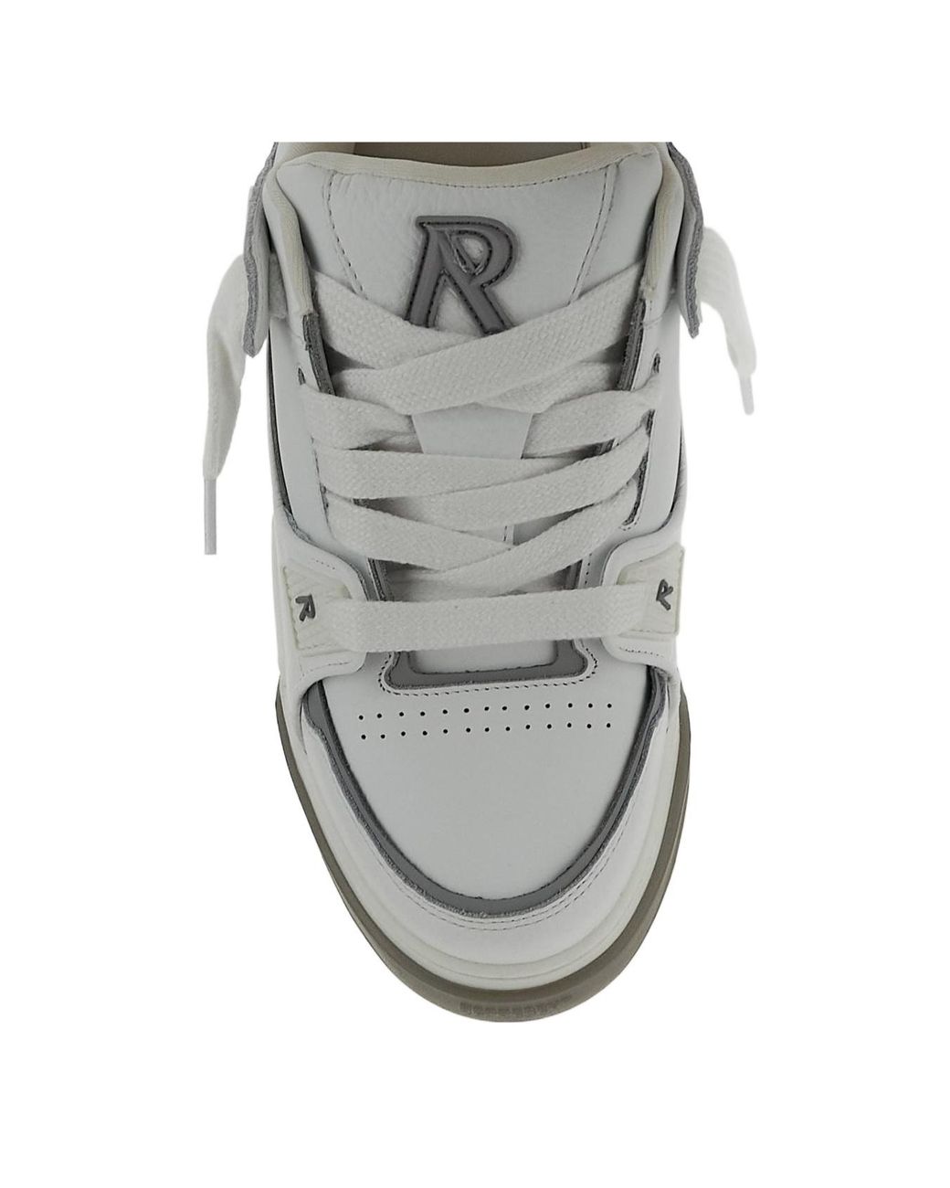 Represent Gray Studio Lace-Up Sneakers for men