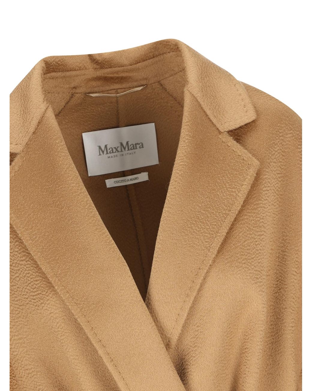 Max Mara Brown Ludmilla Icon Coat