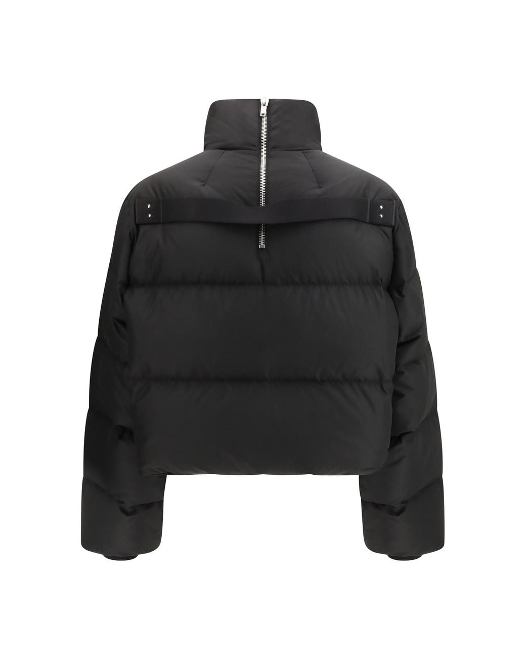 Moncler Black Moncler Rick Owens Cropped Cyclopic Jacket for men