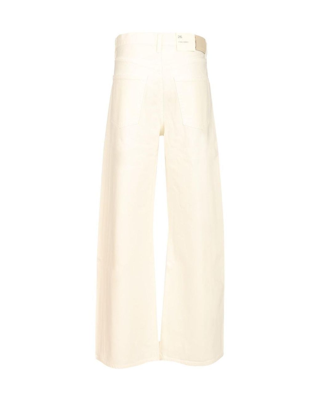 Citizens of Humanity White Brynn Trouser