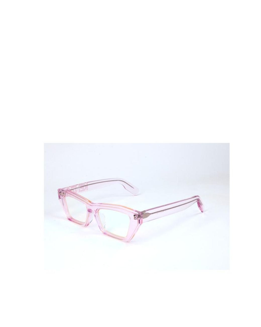 KENZO White Logo Flat Mirror