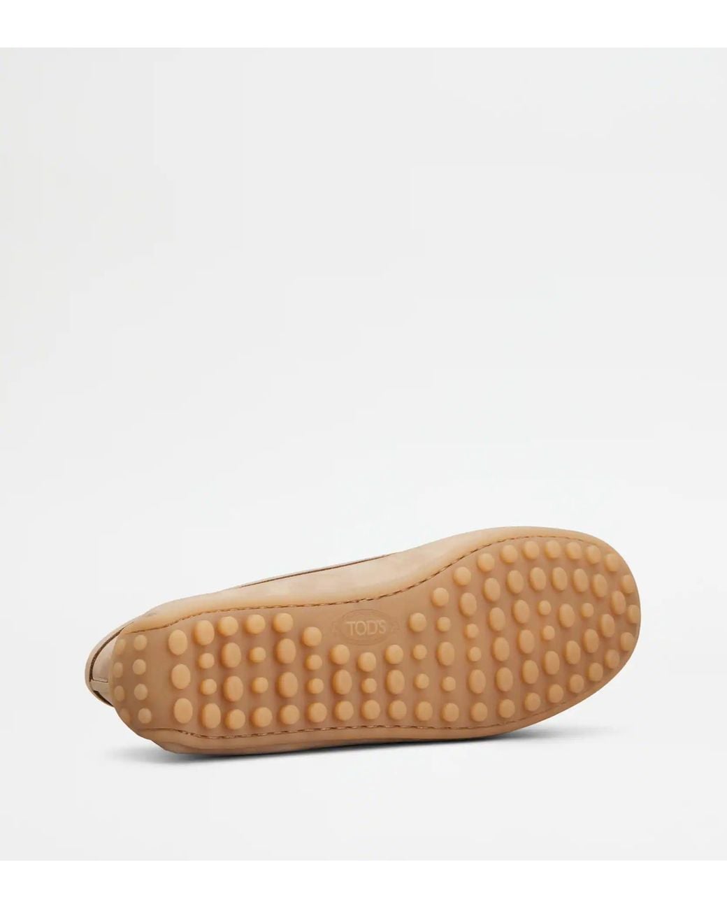 Tod's Natural City Gommino Loafers