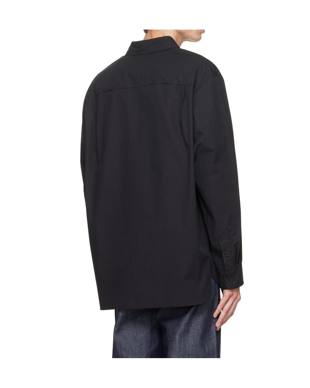 A.P.C. Blue Malo Shirt for men
