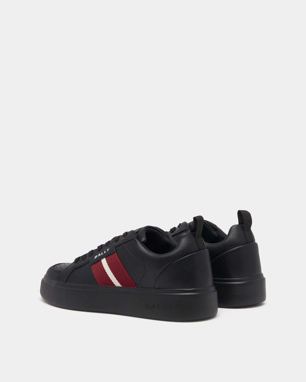 Bally Black Blayze Low-Top Casual Shoes for men