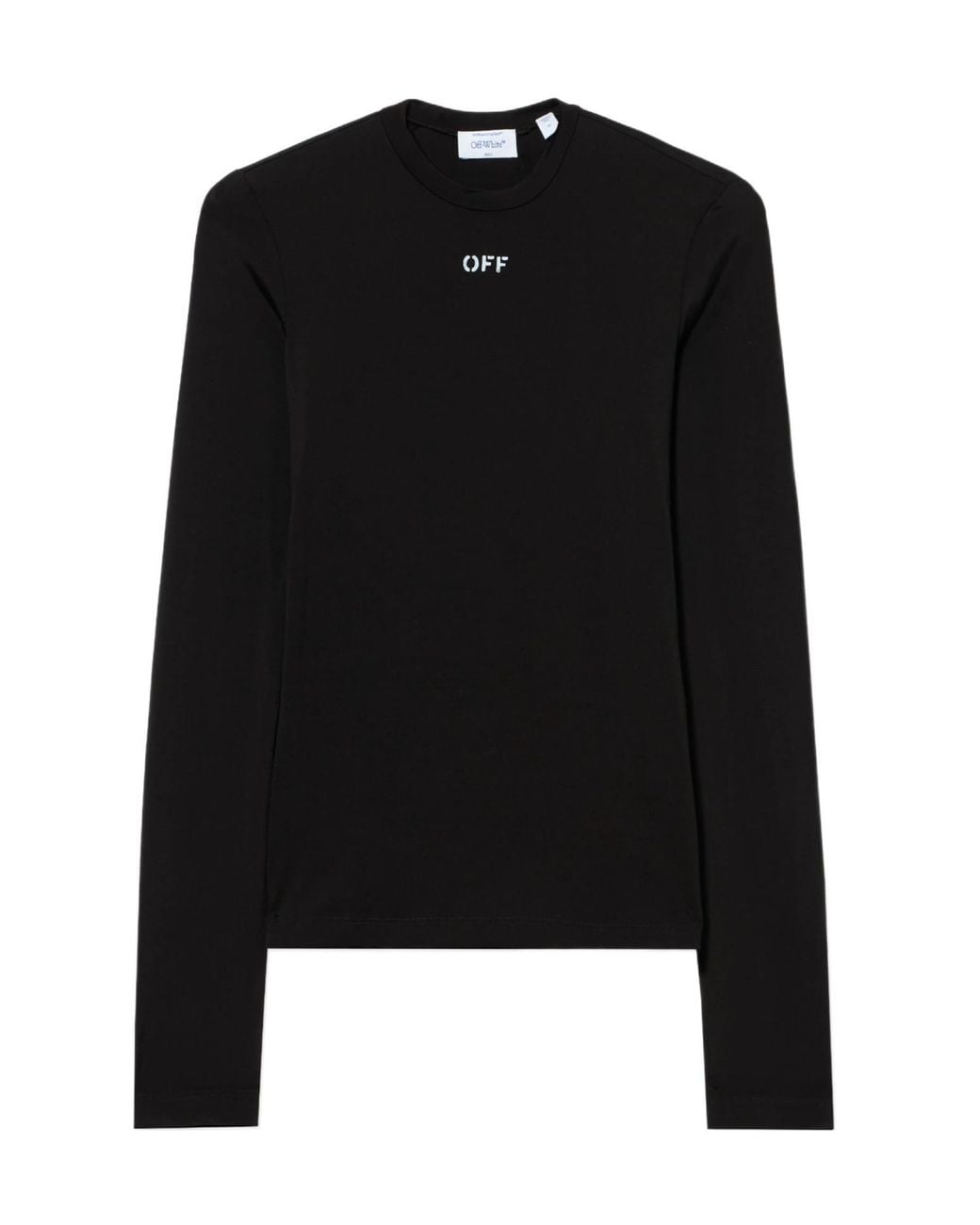 Off-White c/o Virgil Abloh Black Off Stamp Second Skin Top