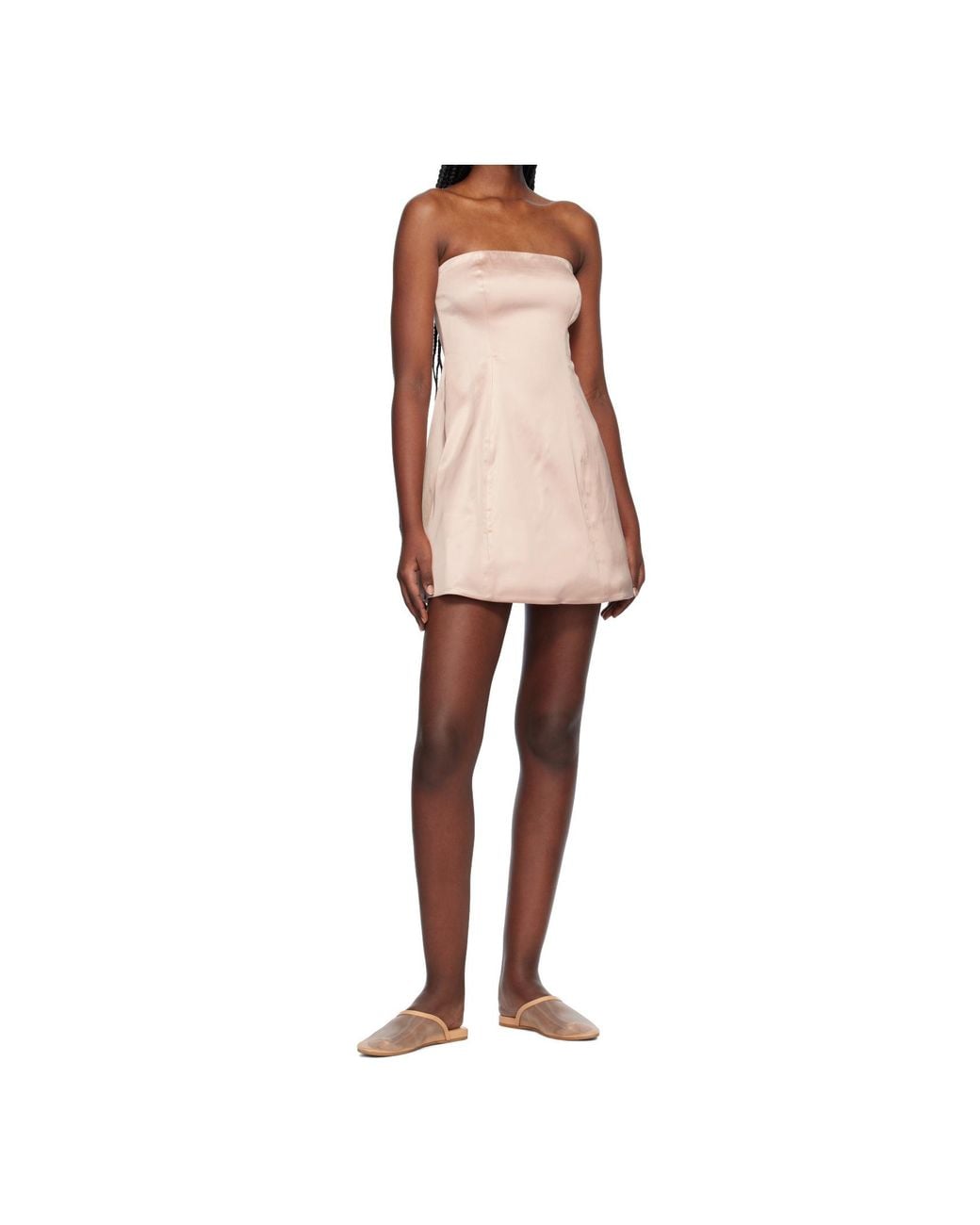 Staud Pink Silvia Dress