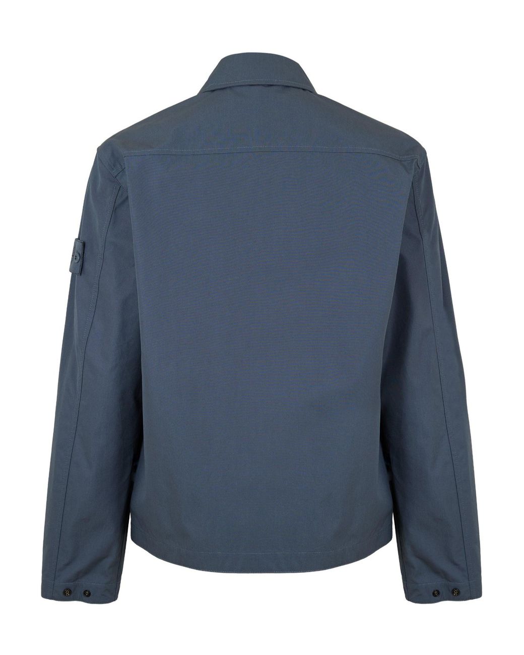 Stone Island Blue Minimal Outerwear for men
