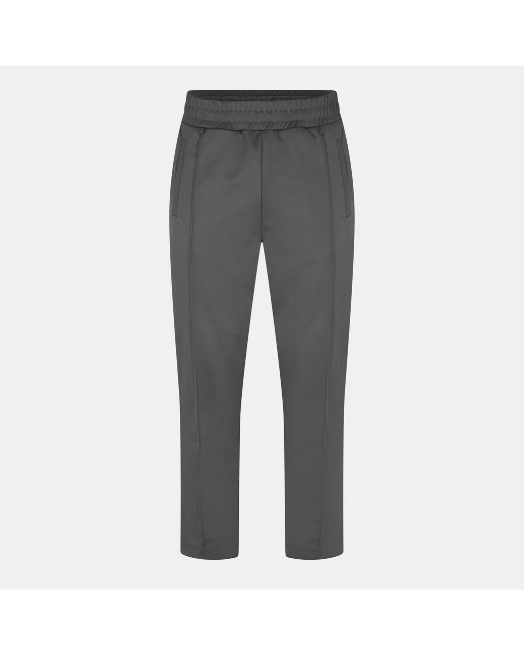 Palm Angels Gray Straight-Leg Track Pants for men