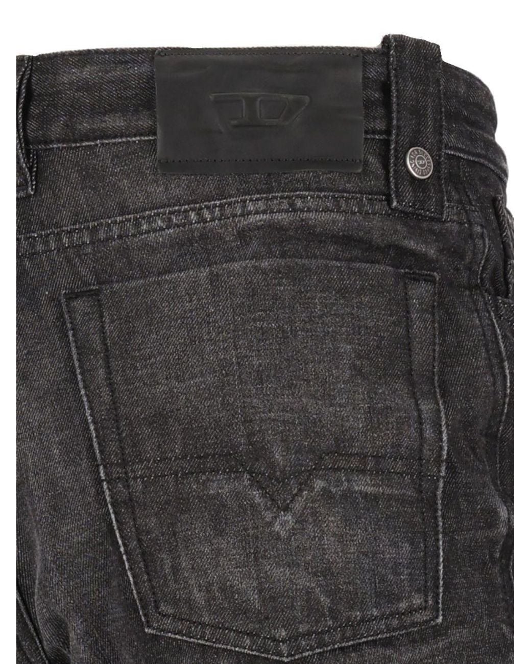 DIESEL Gray 1991 D-Voeed Relaxed Jeans for men