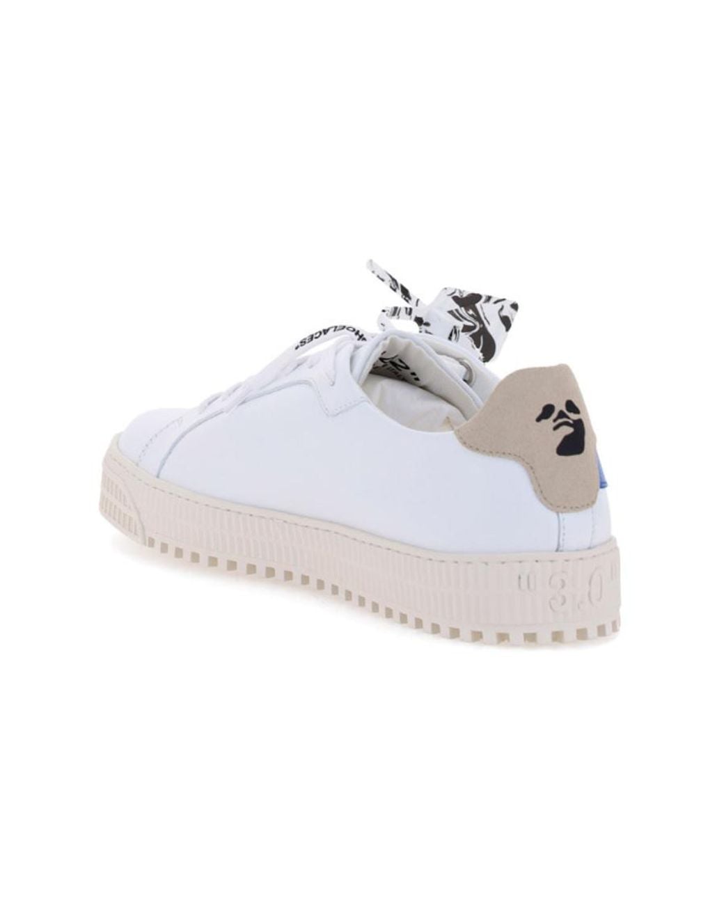 Off-White c/o Virgil Abloh Blue Arrows Low Sneakers for men