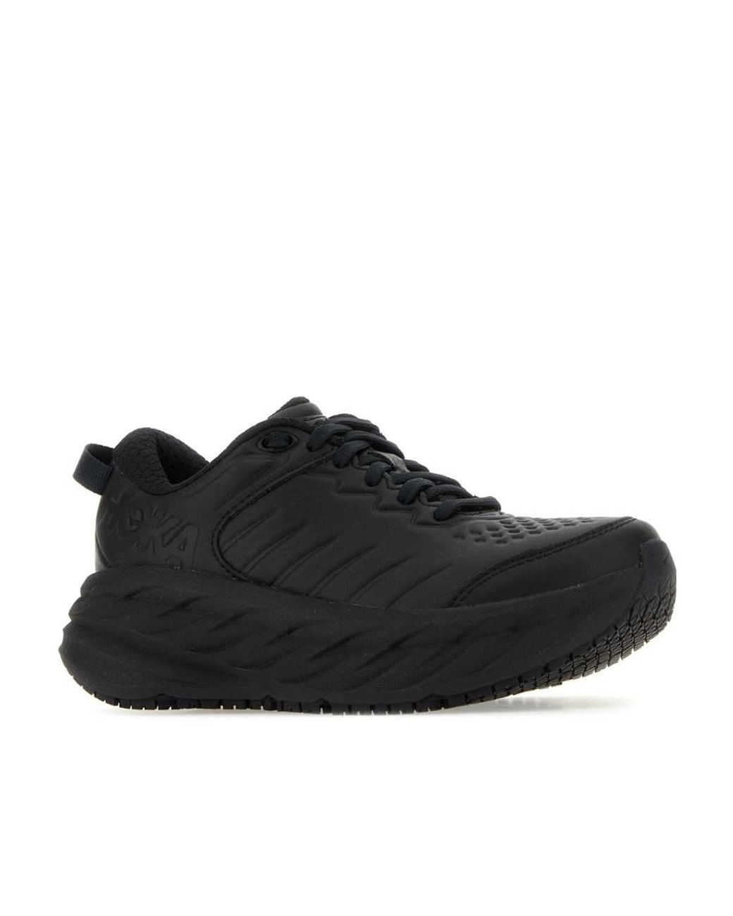 Hoka One One Black Bondi-Sr Sports Shoes