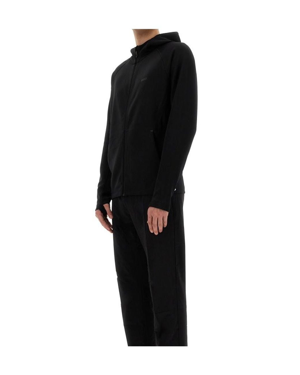 Boss Black Boss Active Stretch Zip-Up Hoodie for men