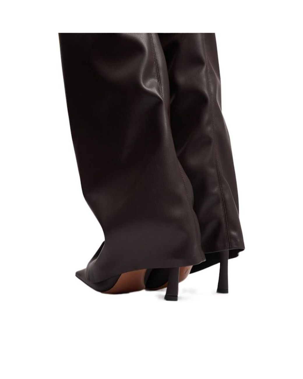 The Attico White 95Mm Robin Otk Thigh High Boots