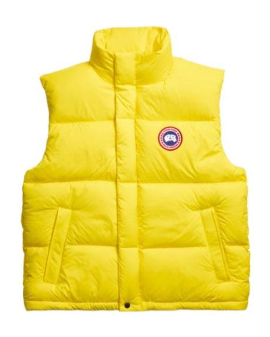 Canada Goose Yellow Sterling Quilted Gilet for men
