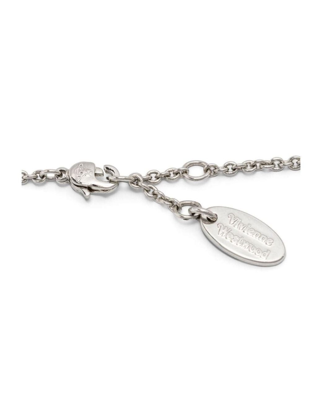 Vivienne Westwood Metallic Orb Embellished Bracelet