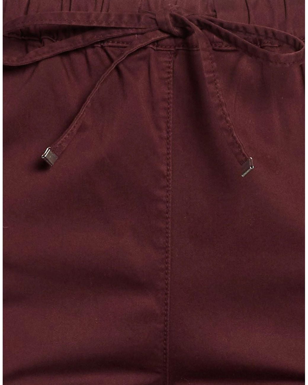 Max Mara Purple Slim-Fit Casual Pants