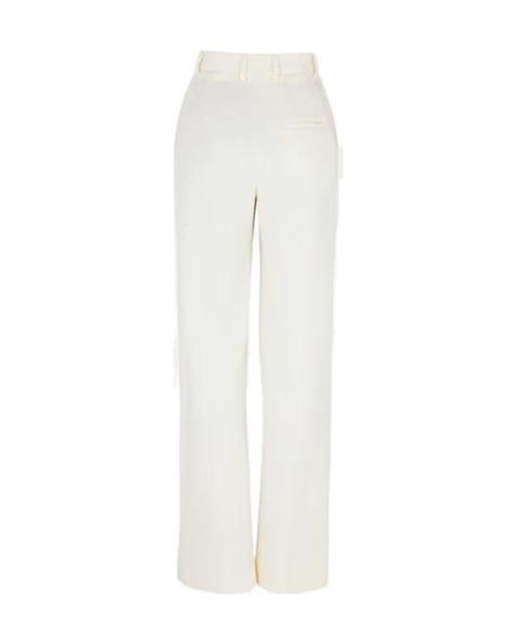 Casablanca White Belt Loops Slacks