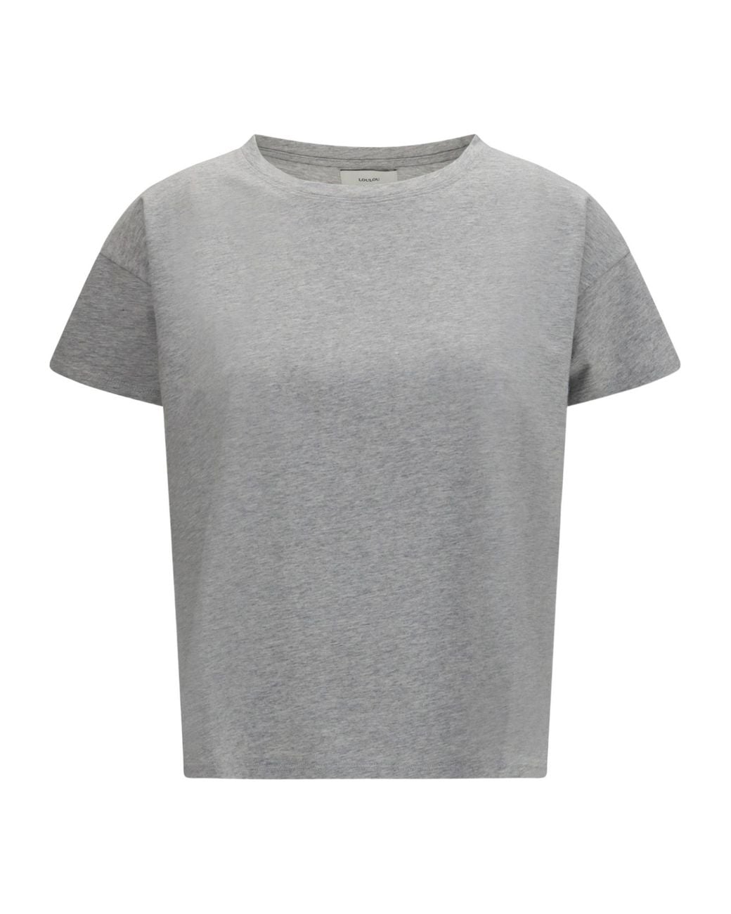 Loulou de Saison Gray Basiluzzo Boxy Fit T-Shirt