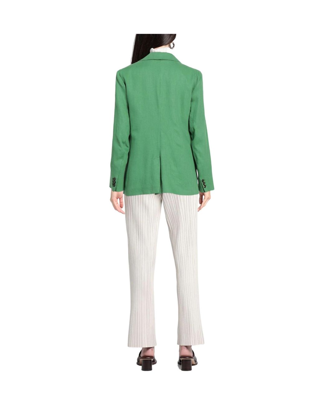 Max Mara Green Blazer