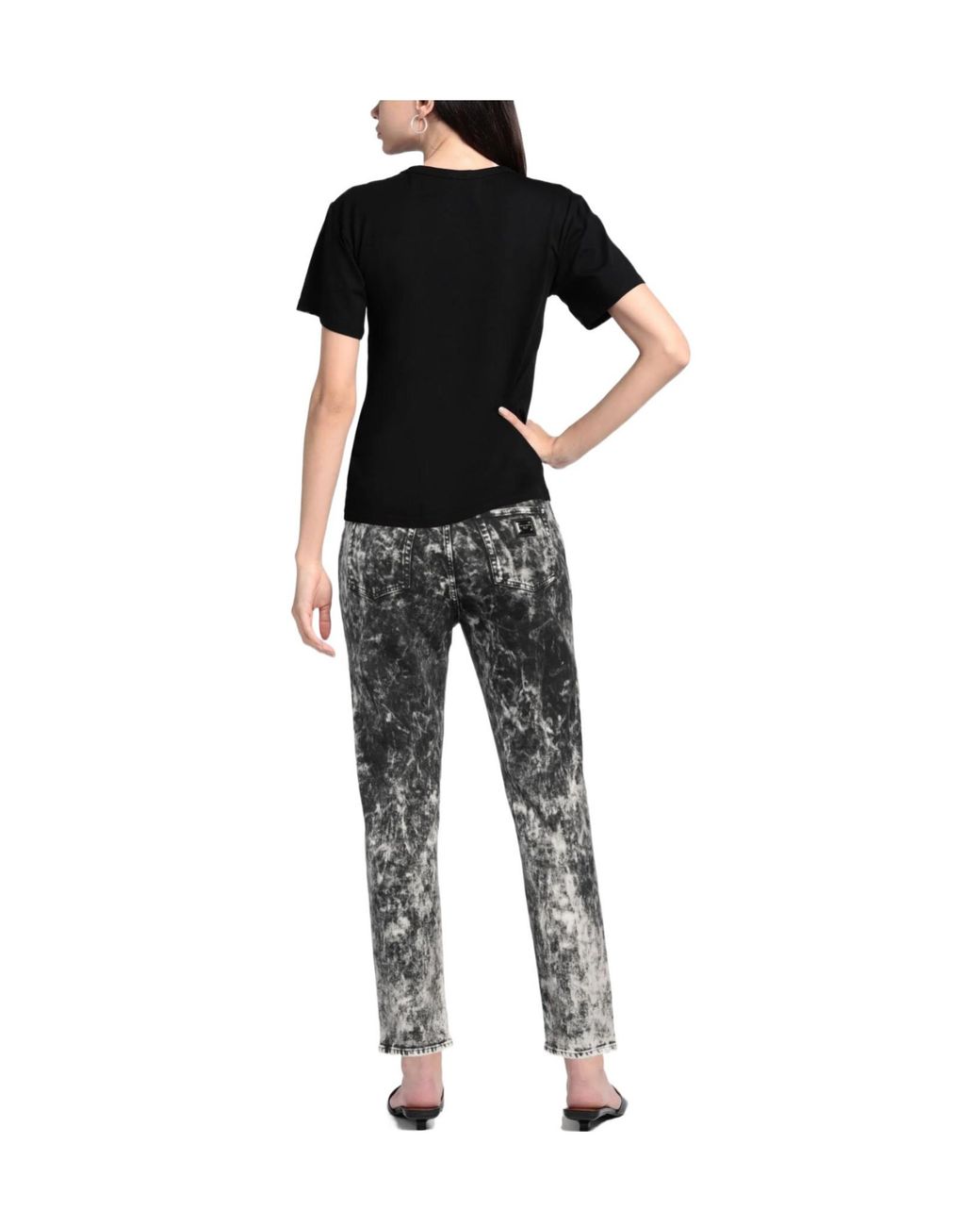 Dolce & Gabbana Gray Denim Trousers