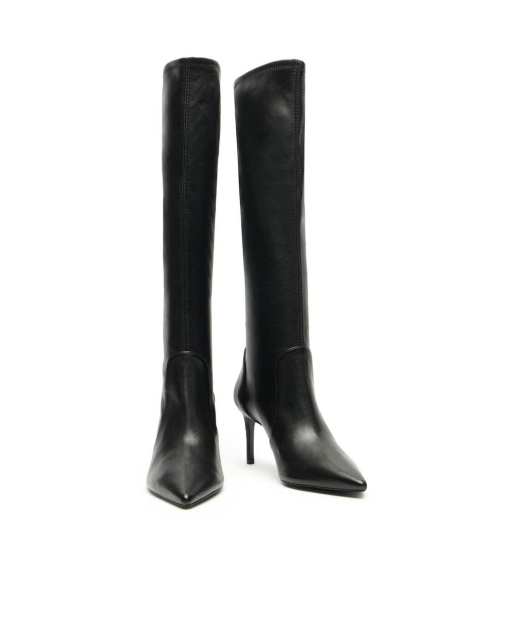 Stuart Weitzman Black Stuart Power Boot 75