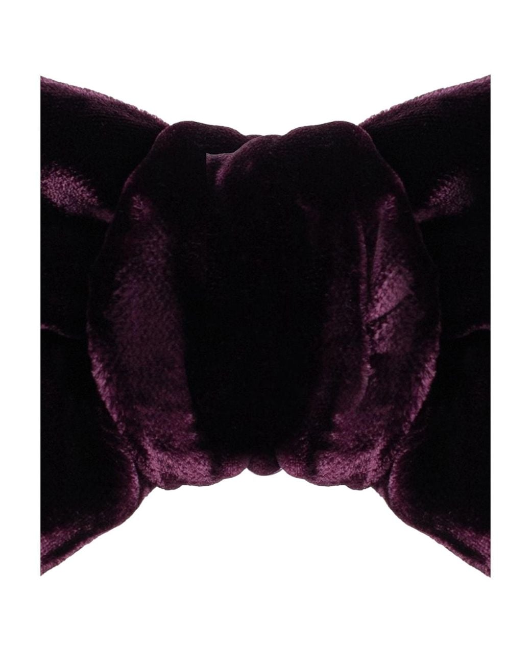 Tom Ford Black Velvet Bow Tie for men