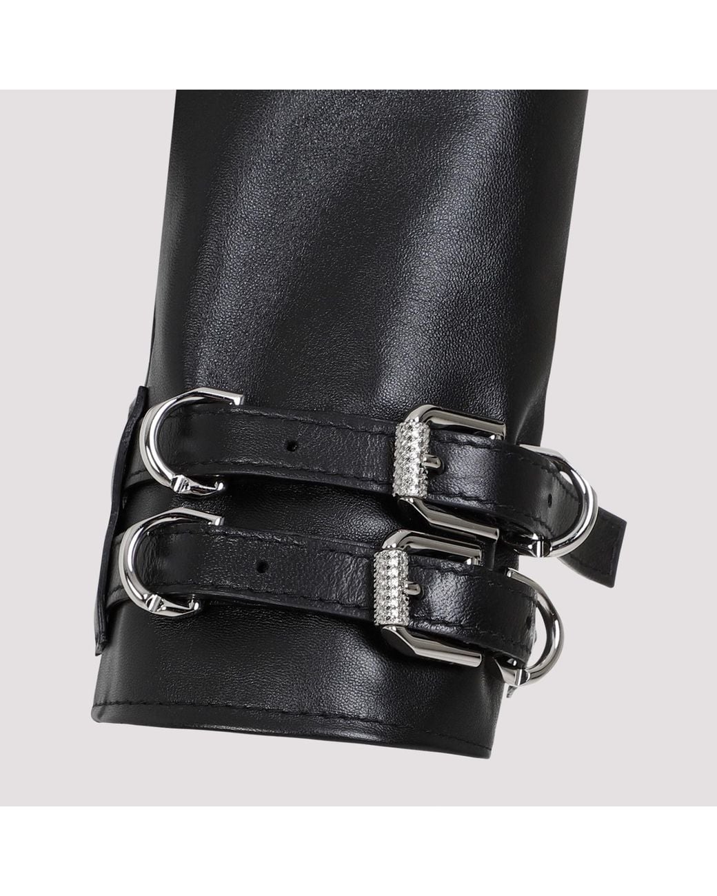 Givenchy Black Zip-Up Biker Jacket