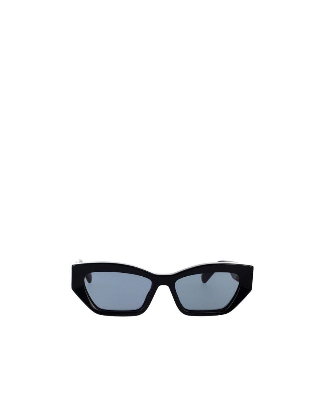 Stella McCartney White Eyewear Cat-Eye Frame Sunglasses for men
