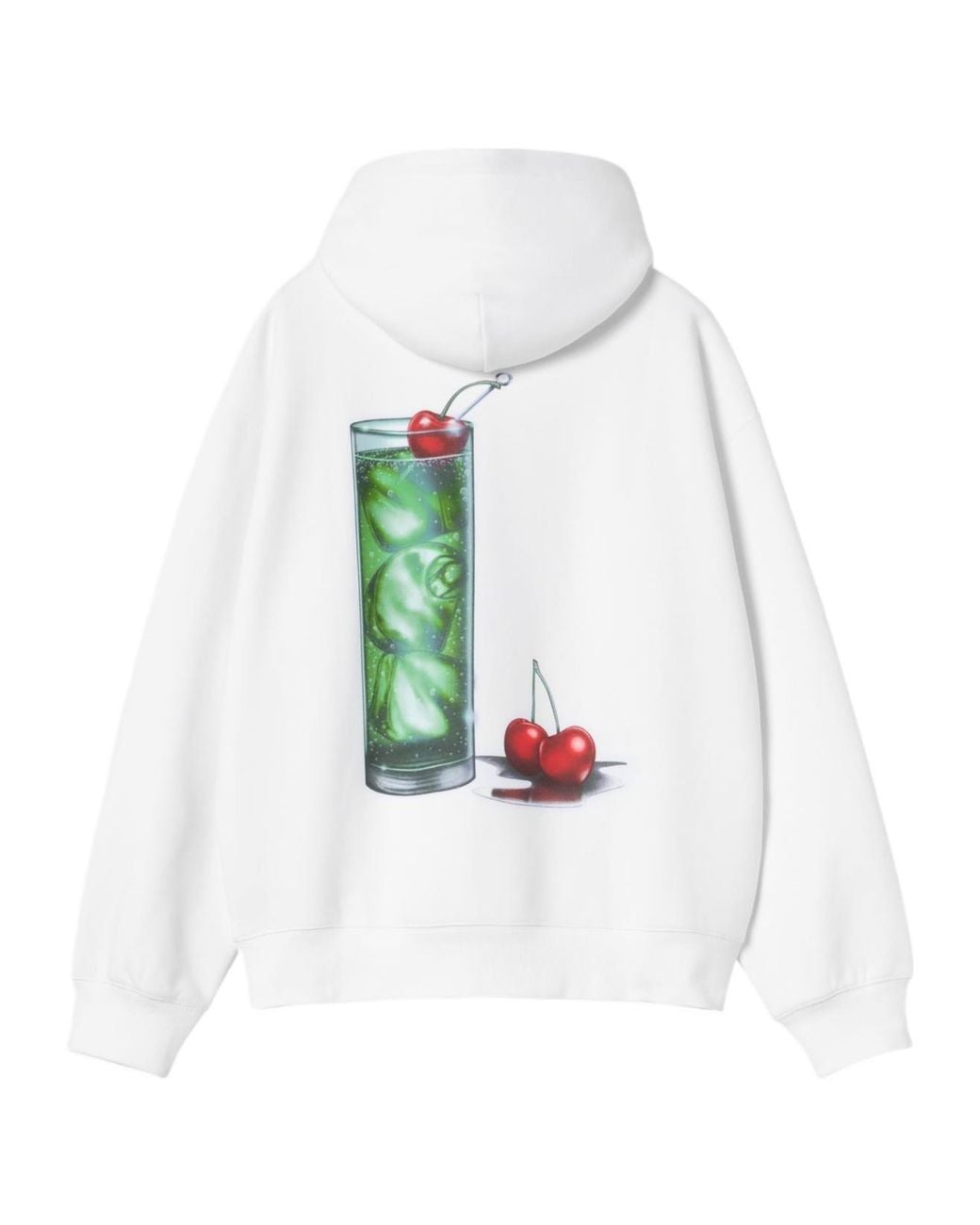 Carhartt White Hooded Jake Garcia Sweatshirt for men