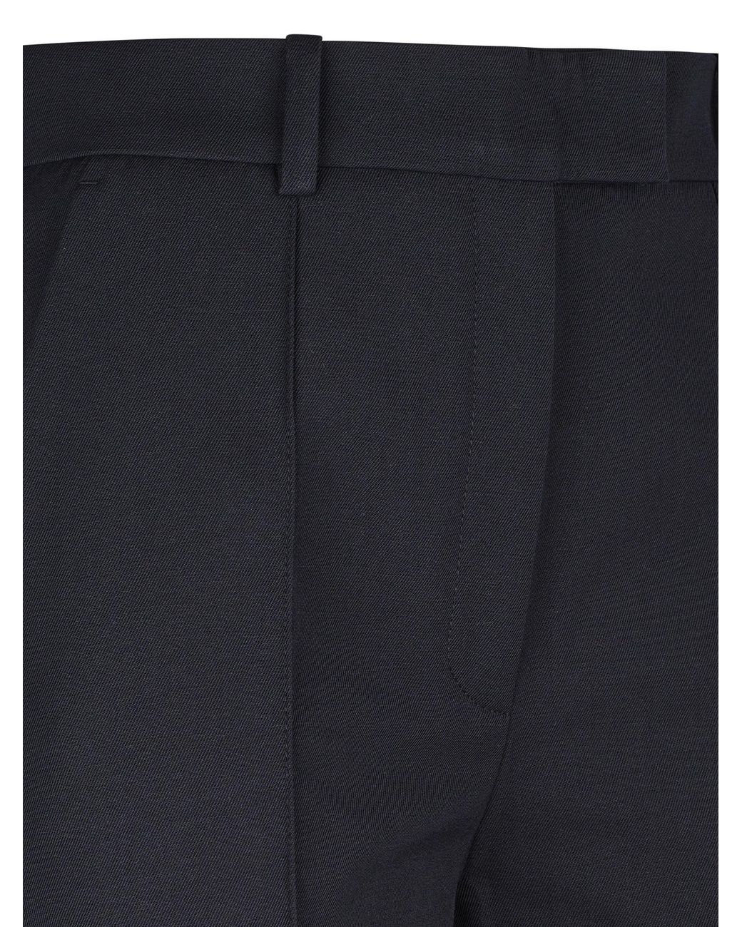 A.P.C. Blue Straight-Leg Tailored Pants