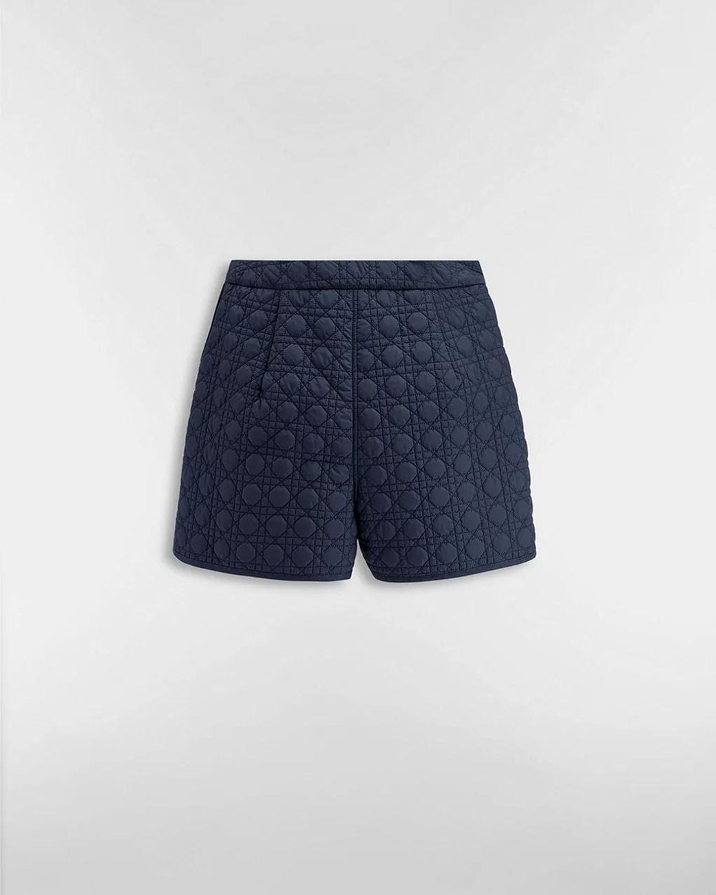 Dior Blue Macrocannage Skort