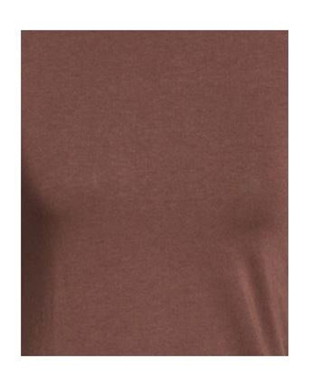 Rag & Bone Brown Solid Color Turtleneck Long-Sleeve T-Shirt