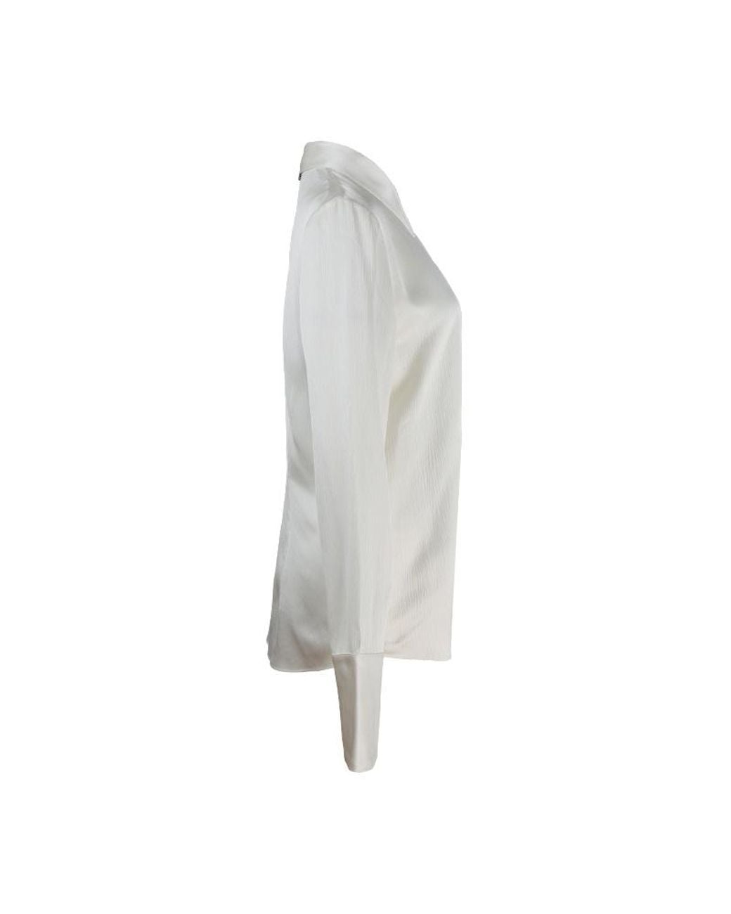 Golden Goose Deluxe Brand White Buttoned Shirt