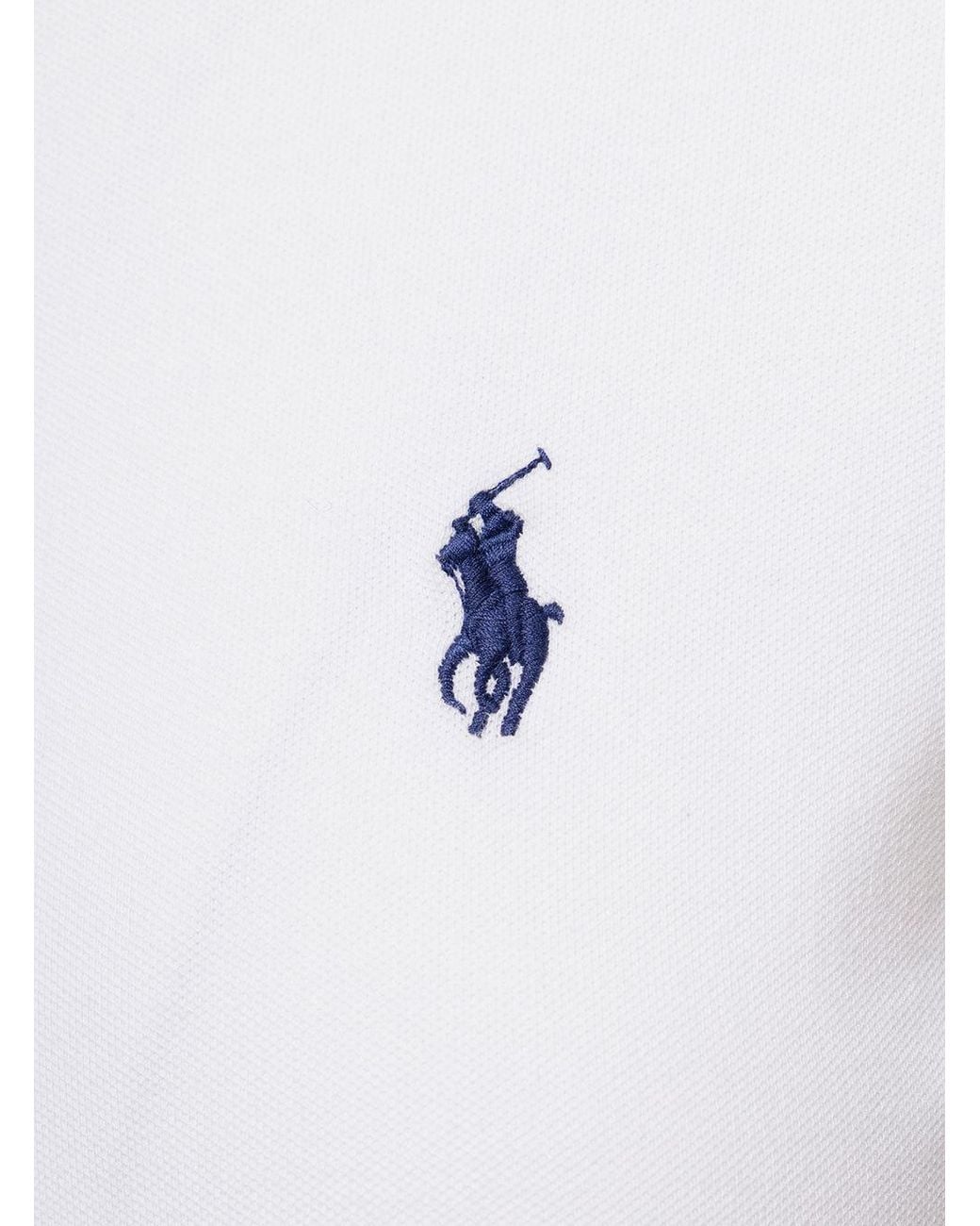 Polo Ralph Lauren Blue Slim Fit Stretch Polo Shirt