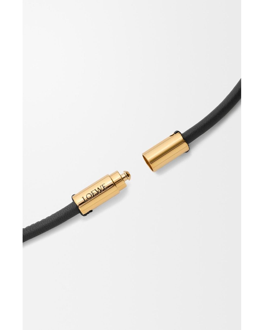 Loewe Multicolor Anagram-Debossed Leather Phone Strap