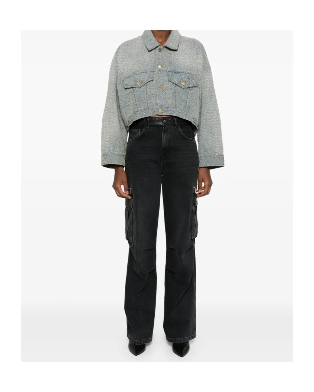 DARKPARK Gray Gigi Jacket