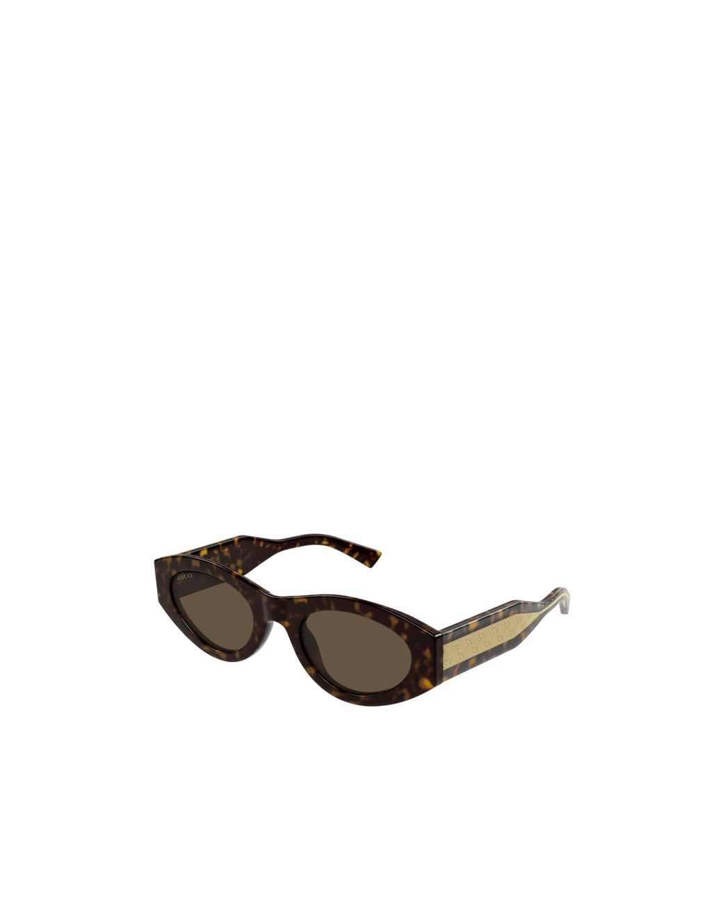 Gucci Multicolor Eyewear Oval Frame Sunglasses