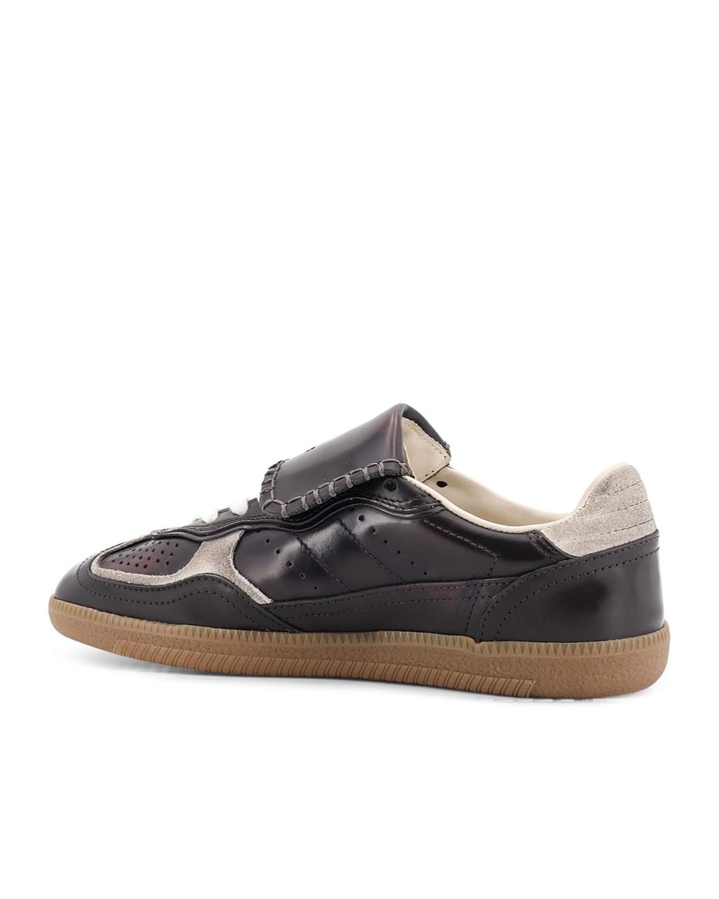 Alohas Black Tb.490 Club Fold-Tongue Low-Tops