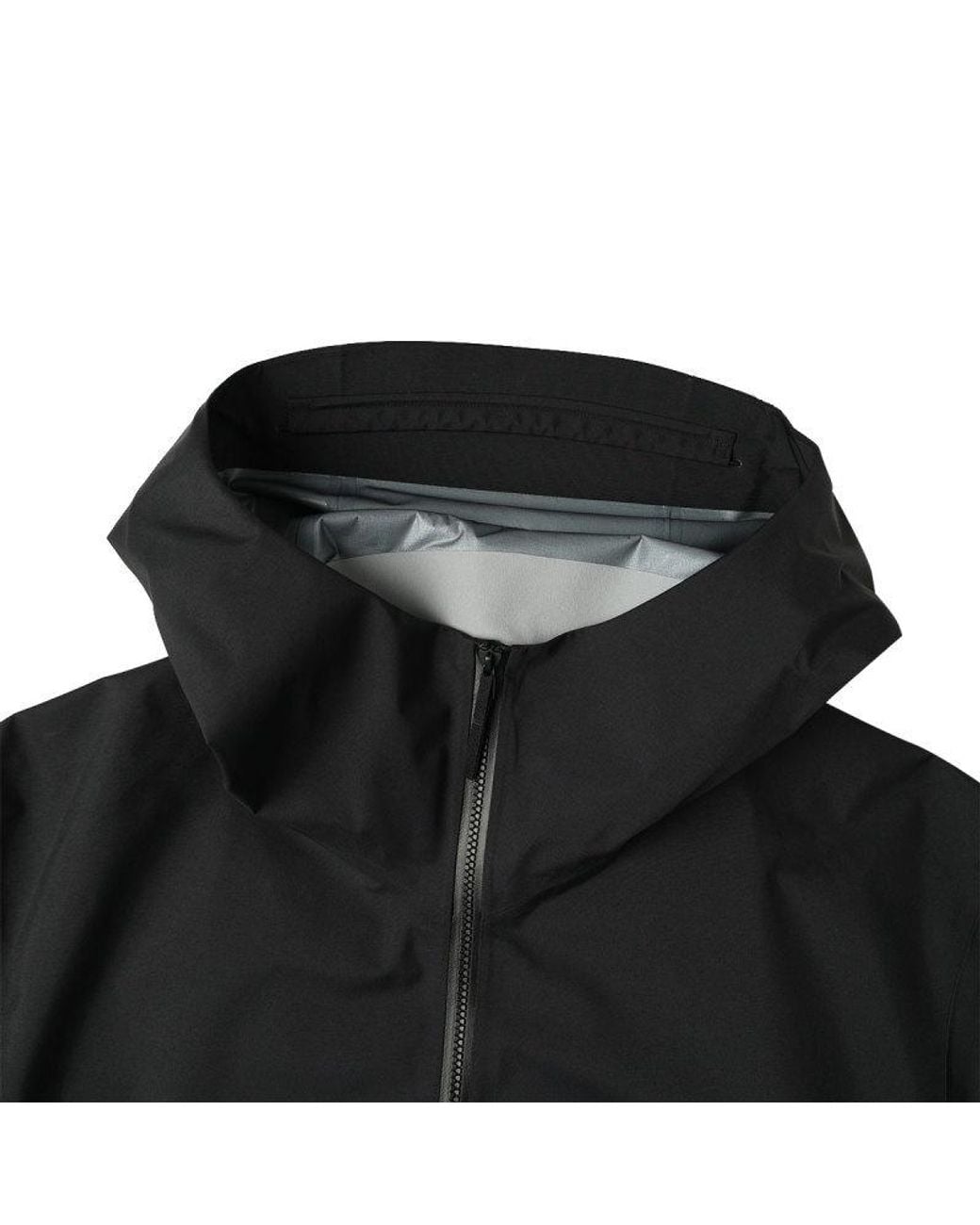Veilance Black Arris Zipped Jacket for men